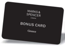 Marks & Spencer Bonus Card Thumbnail