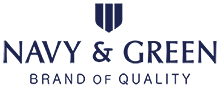 NAVY & GREEN  