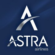 Astra Airlines logo