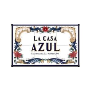 La Casa Azul logo