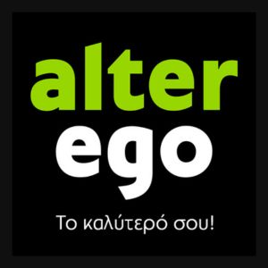alter ego logo