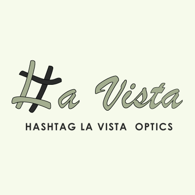 Optica #LaVista logo