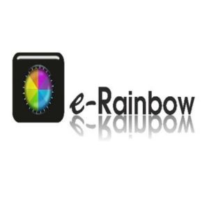 e-Rainbow logo
