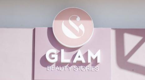 Glam Beauty Stories banner