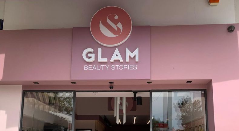 Glam Beauty Stories logo