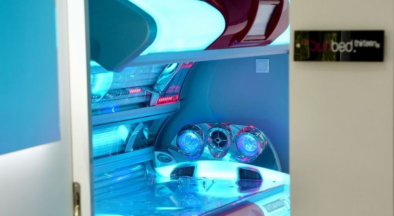 Sunlounge Solarium Glyfada logo