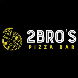 2Bro's Pizza  logo