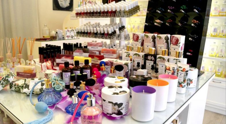 Boudoir d'Irene logo