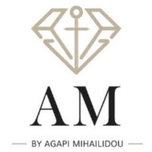 AM BY AGAPI logo