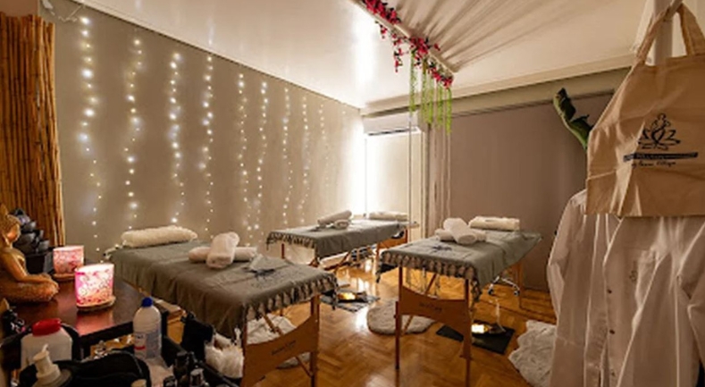 Natural Solution Massage Logo