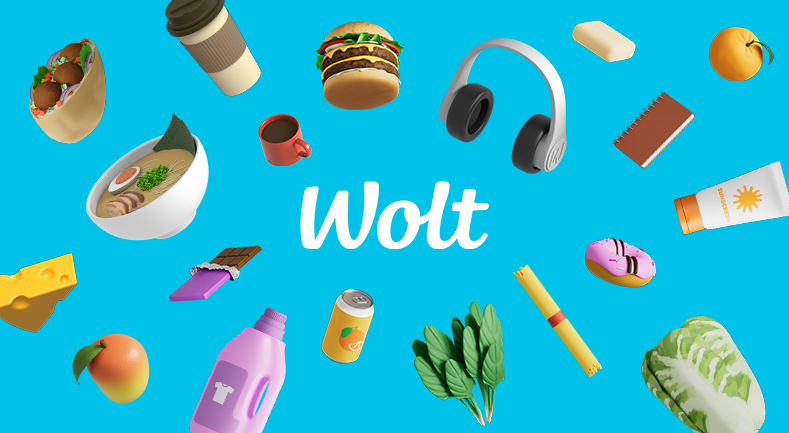 Wolt Banner