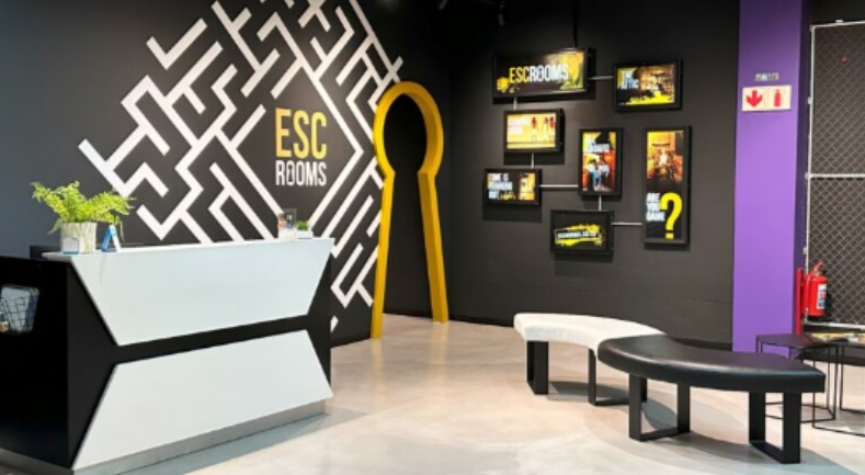 Esc Rooms banner
