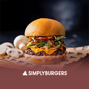 Simply Burgers logo
