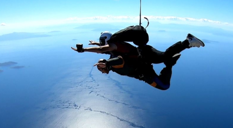 Sky Dive Greece