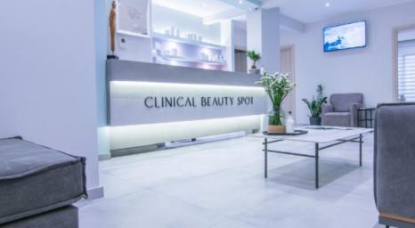 Clinical beauty spot banner