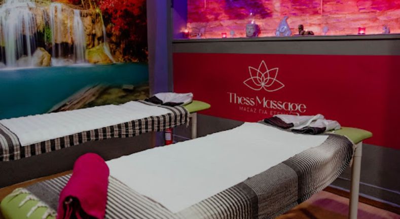 Thess massage banner