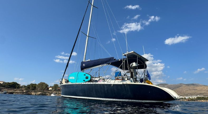 Olivia yachting Greece banner