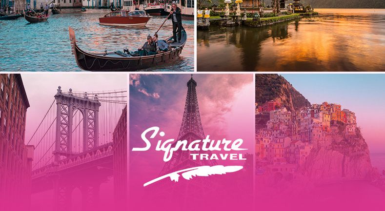 banner signature travel