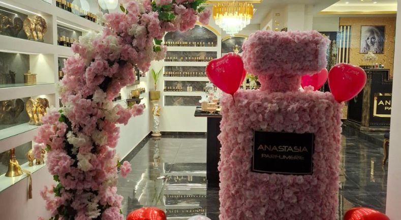 Anastasia perfumerie banner