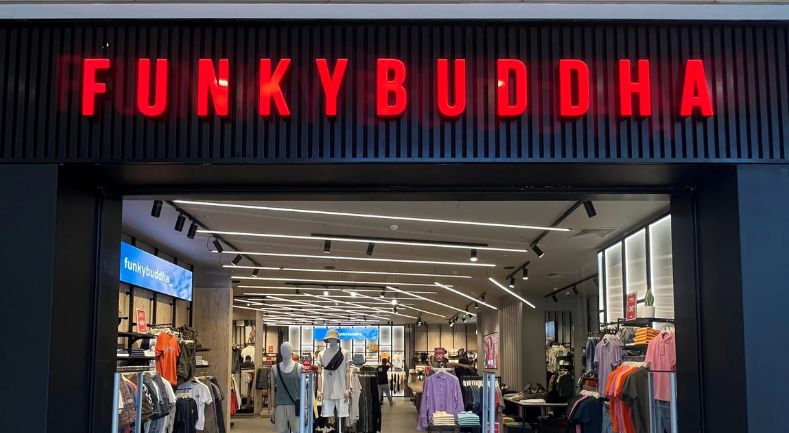 FUNKY BUDDHA logo
