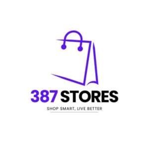 387 STORES logo